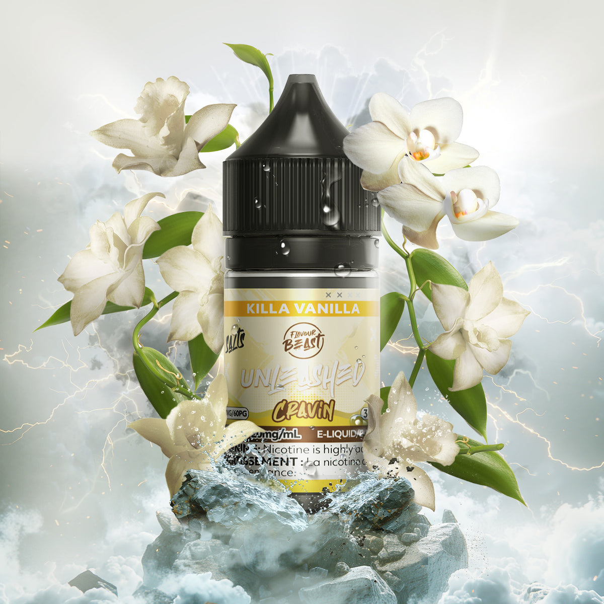Flavour Beast Unleashed Cravin Salt [20mg]