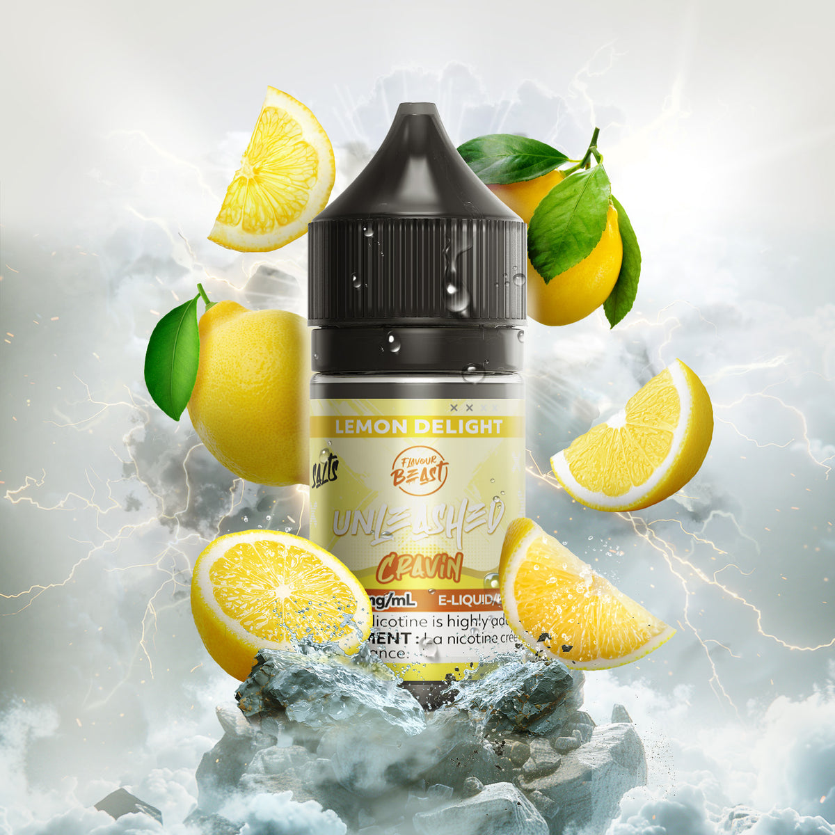 Flavour Beast Unleashed Cravin Salt [20mg]