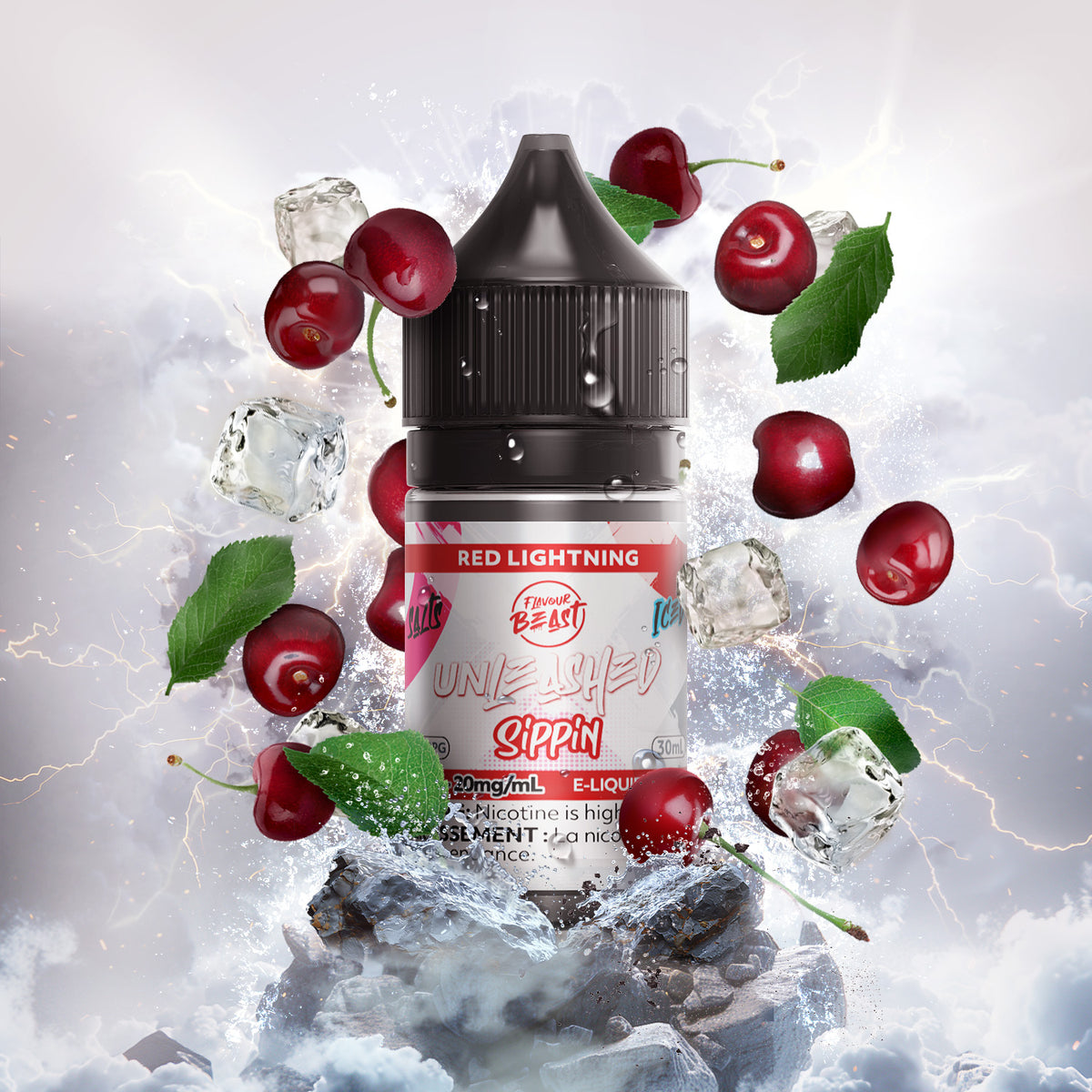 Flavour Beast Unleashed Sippin Salt [20mg]