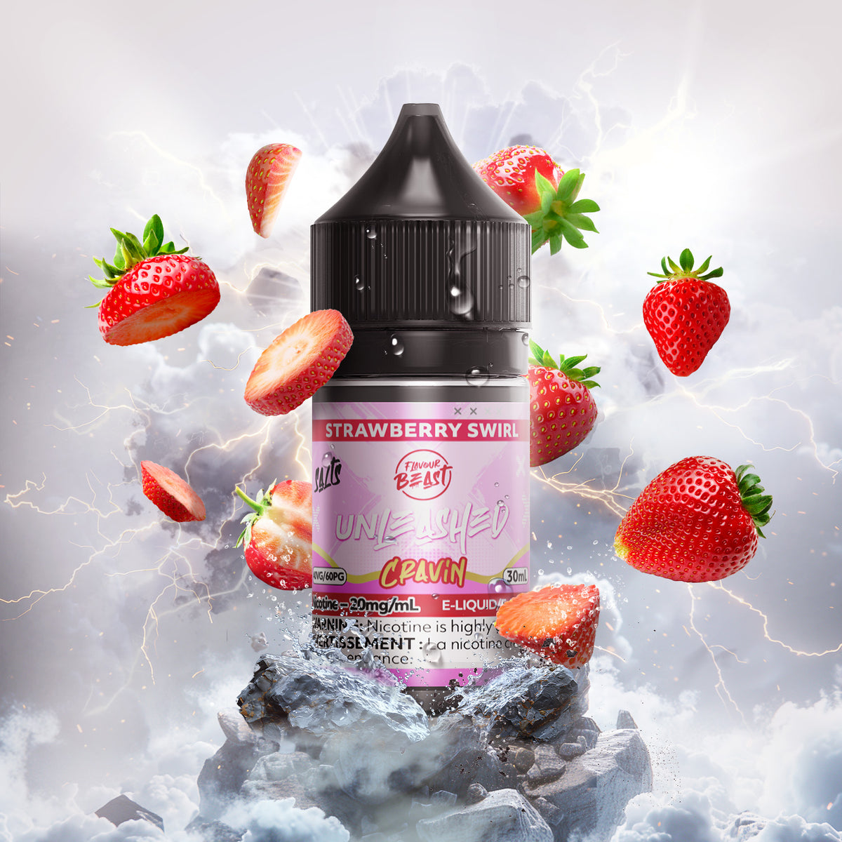Flavour Beast Unleashed Cravin Salt [20mg]
