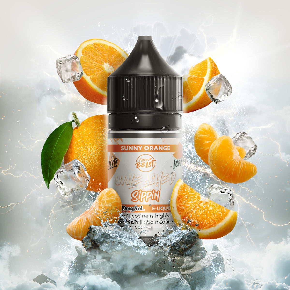 Flavour Beast Unleashed Sippin Salt [20mg]