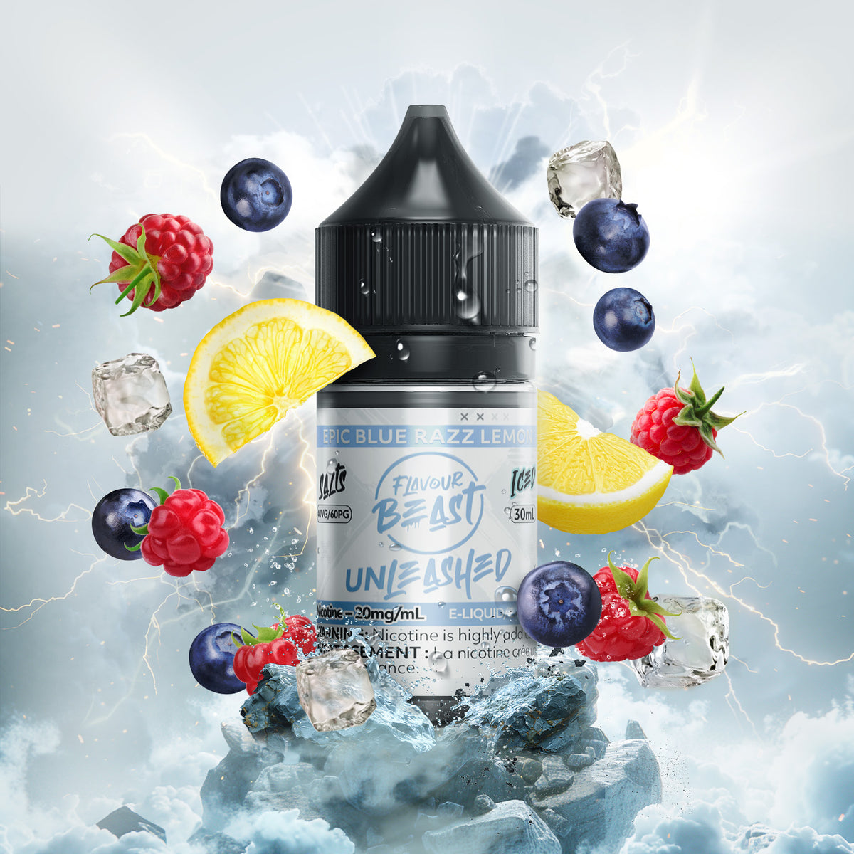 Flavour Beast E-Liquid Unleashed [20mg]
