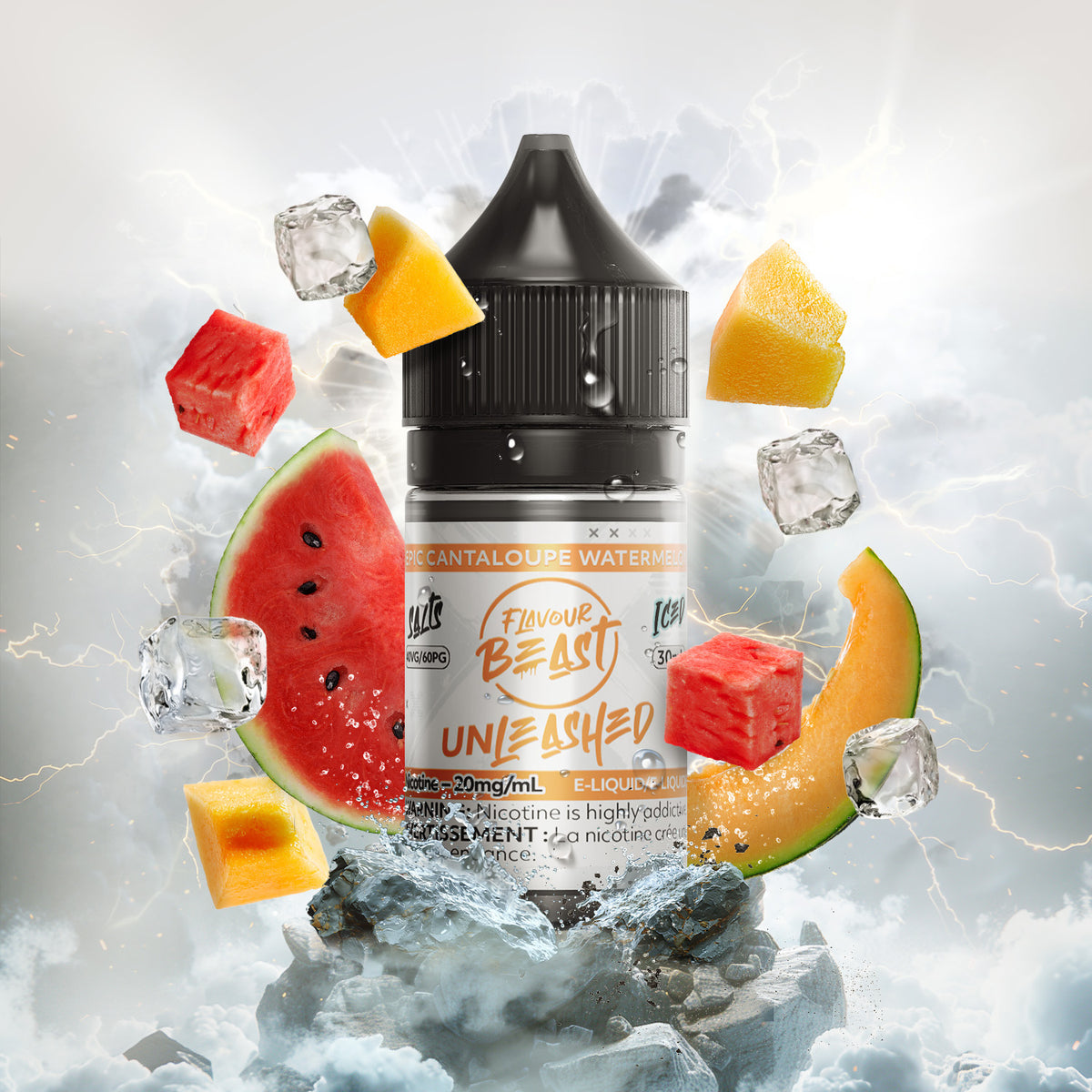 Flavour Beast E-Liquid Unleashed [20mg]