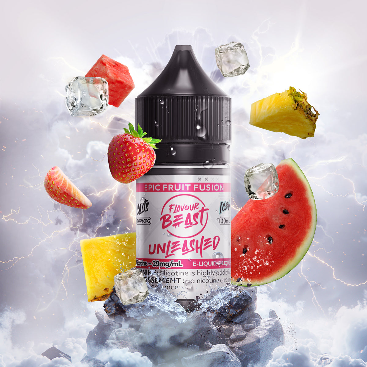 Flavour Beast E-Liquid Unleashed [20mg]