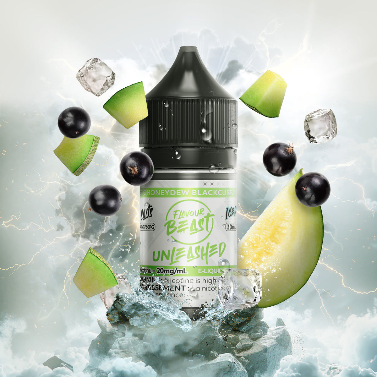 Flavour Beast E-Liquid Unleashed [20mg]