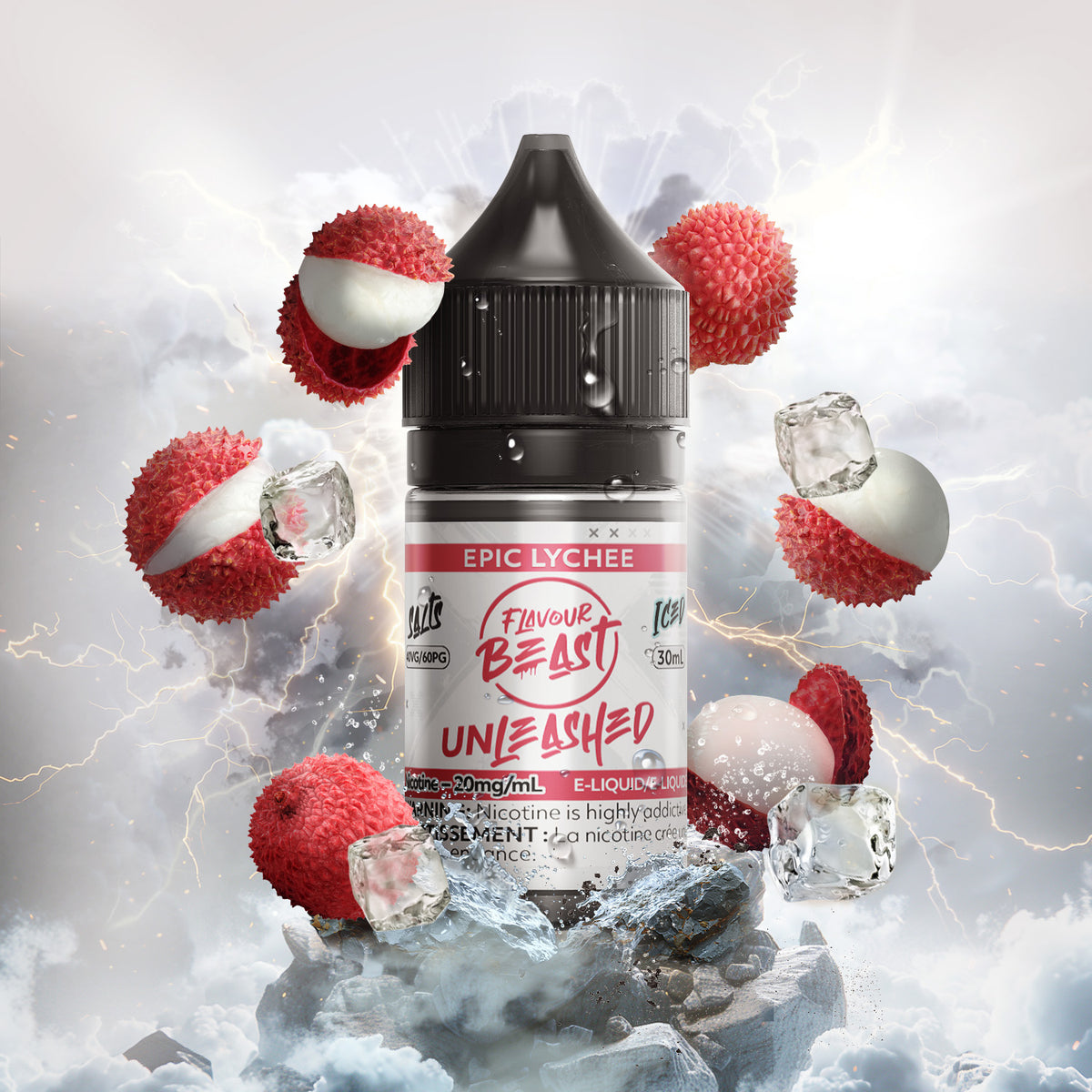 Flavour Beast E-Liquid Unleashed [20mg]