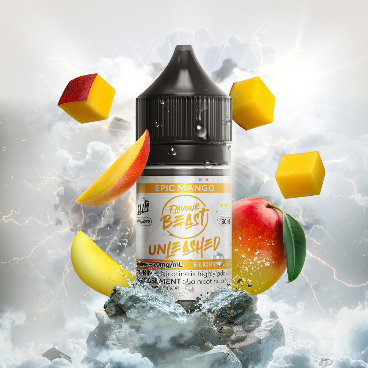 Flavour Beast E-Liquid Unleashed [20mg]