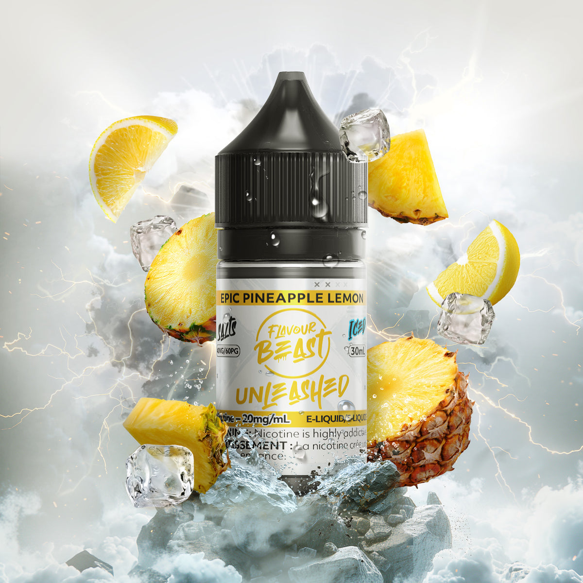 Flavour Beast E-Liquid Unleashed [20mg]