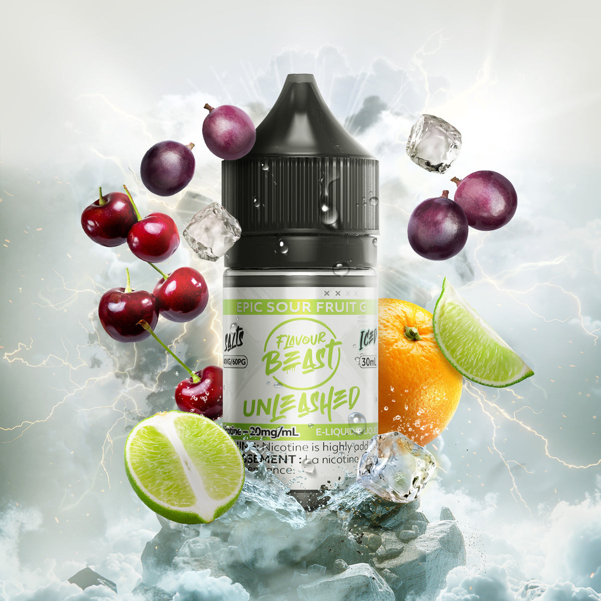 Flavour Beast E-Liquid Unleashed [20mg]