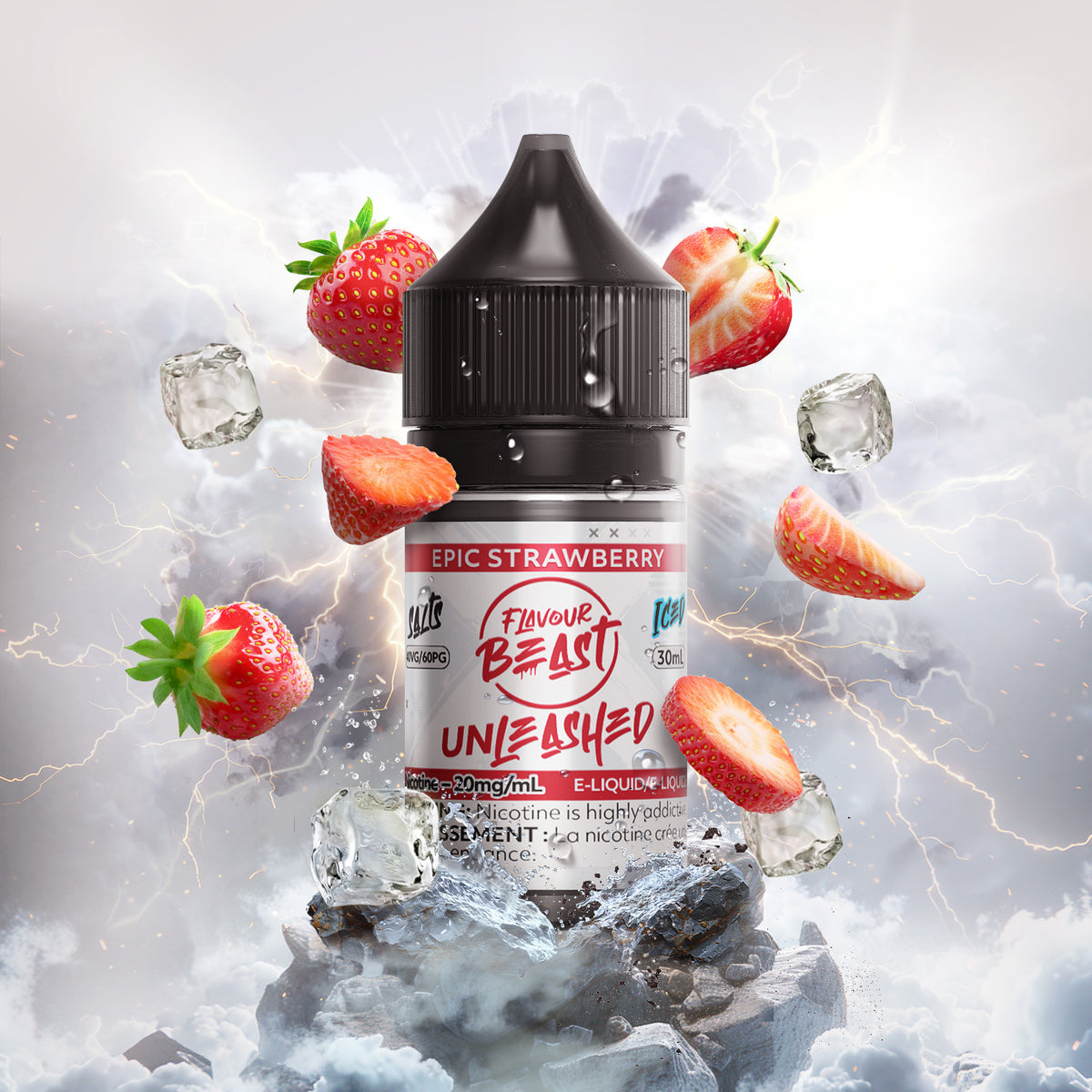 Flavour Beast E-Liquid Unleashed [20mg]