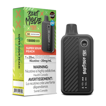 Flavour Beast Beast Mode Max Disposable 18000 [20mg]