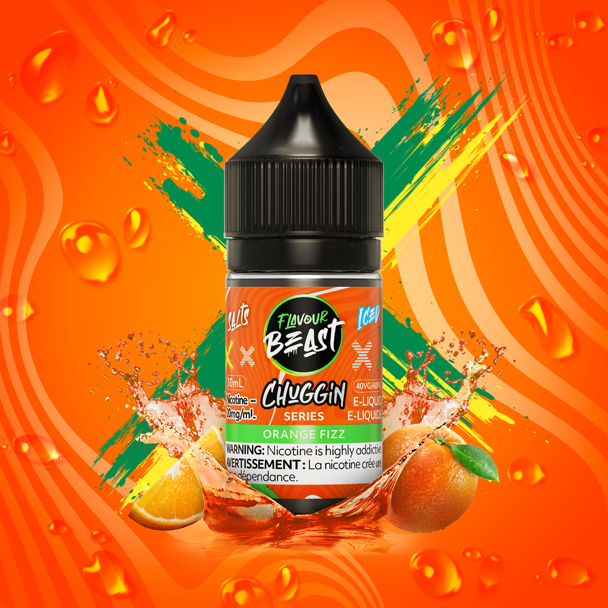 Flavour Beast E-Liquid Chuggin Salt [20mg]