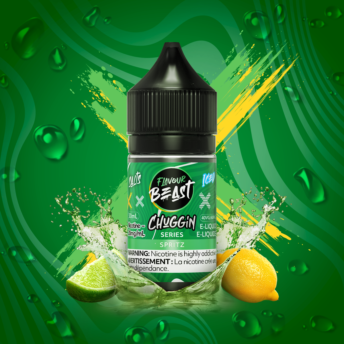 Flavour Beast E-Liquid Chuggin Salt [20mg]