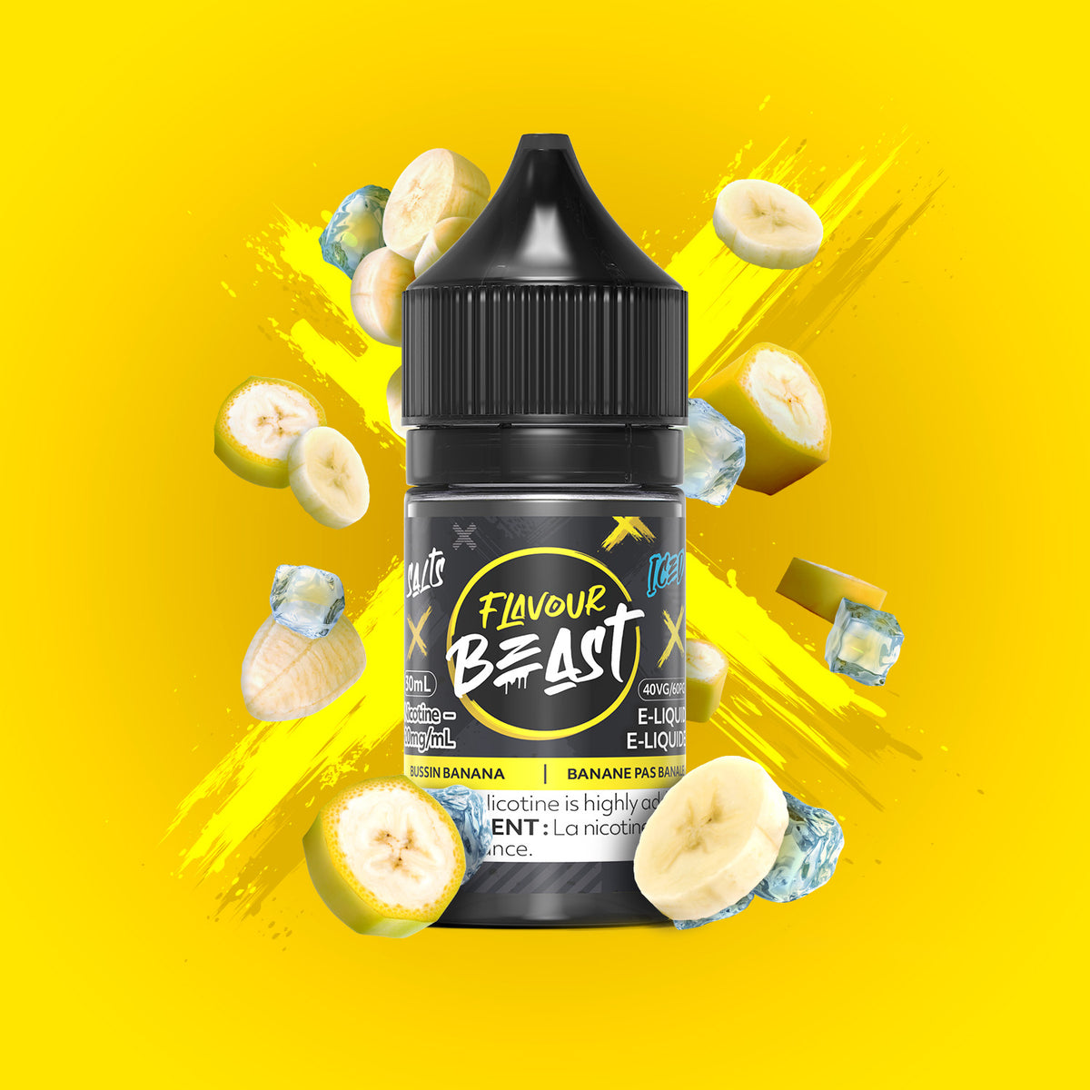 Flavour Beast E-Liquid Chuggin Salt [20mg]