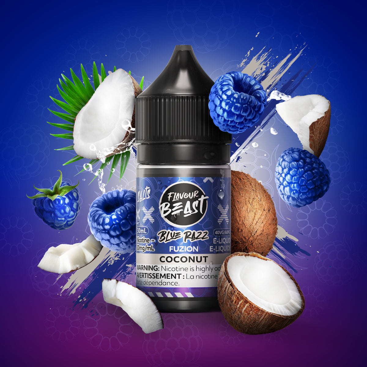 Flavour Beast Fuzion Salts E-Liquid [20mg]