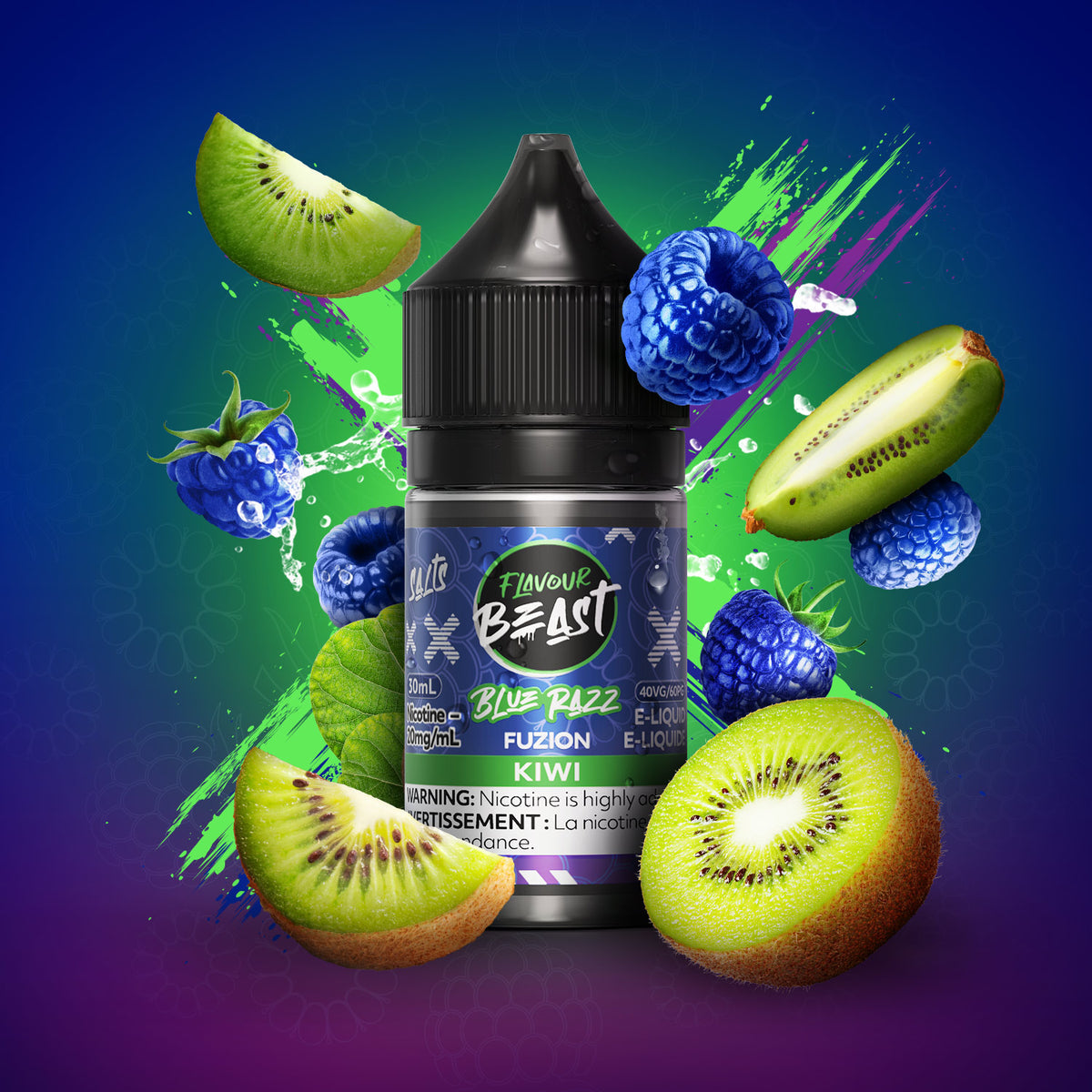 Flavour Beast Fuzion Salts E-Liquid [20mg]