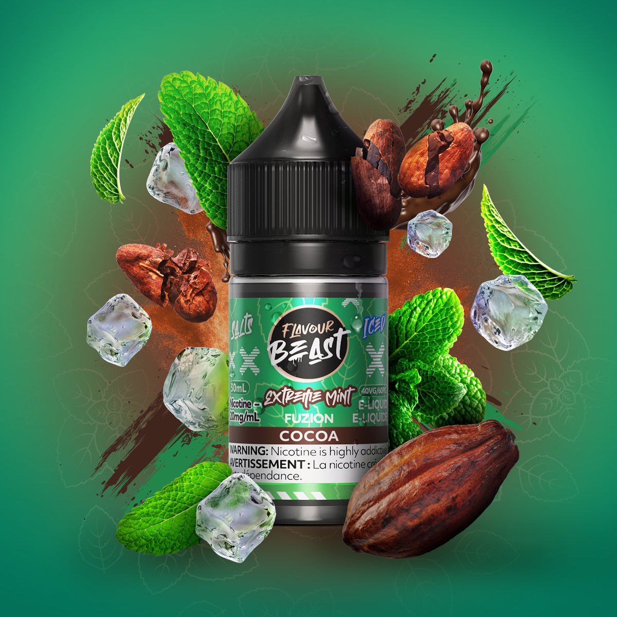 Flavour Beast Fuzion Salts E-Liquid [20mg]