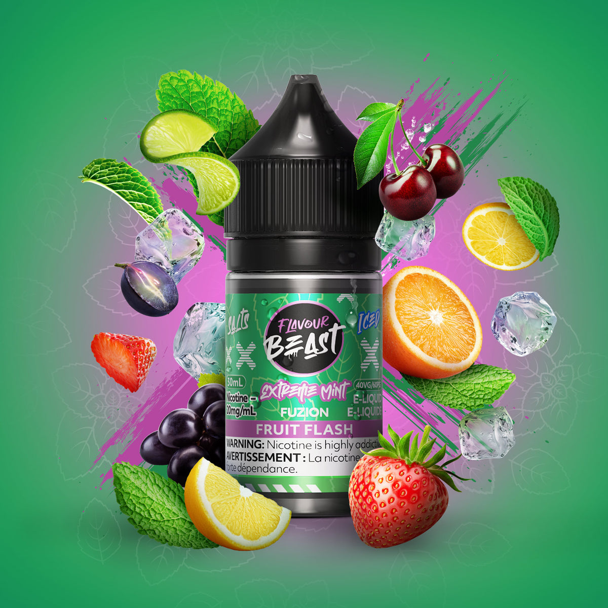 Flavour Beast Fuzion Salts E-Liquid [20mg]