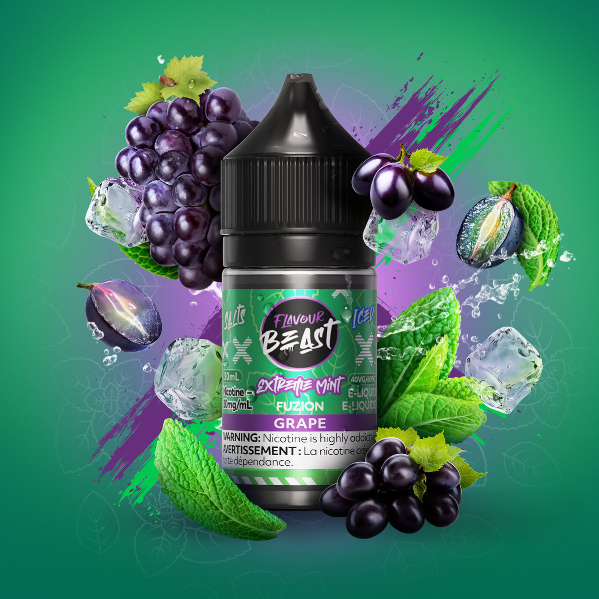 Flavour Beast Fuzion Salts E-Liquid [20mg]