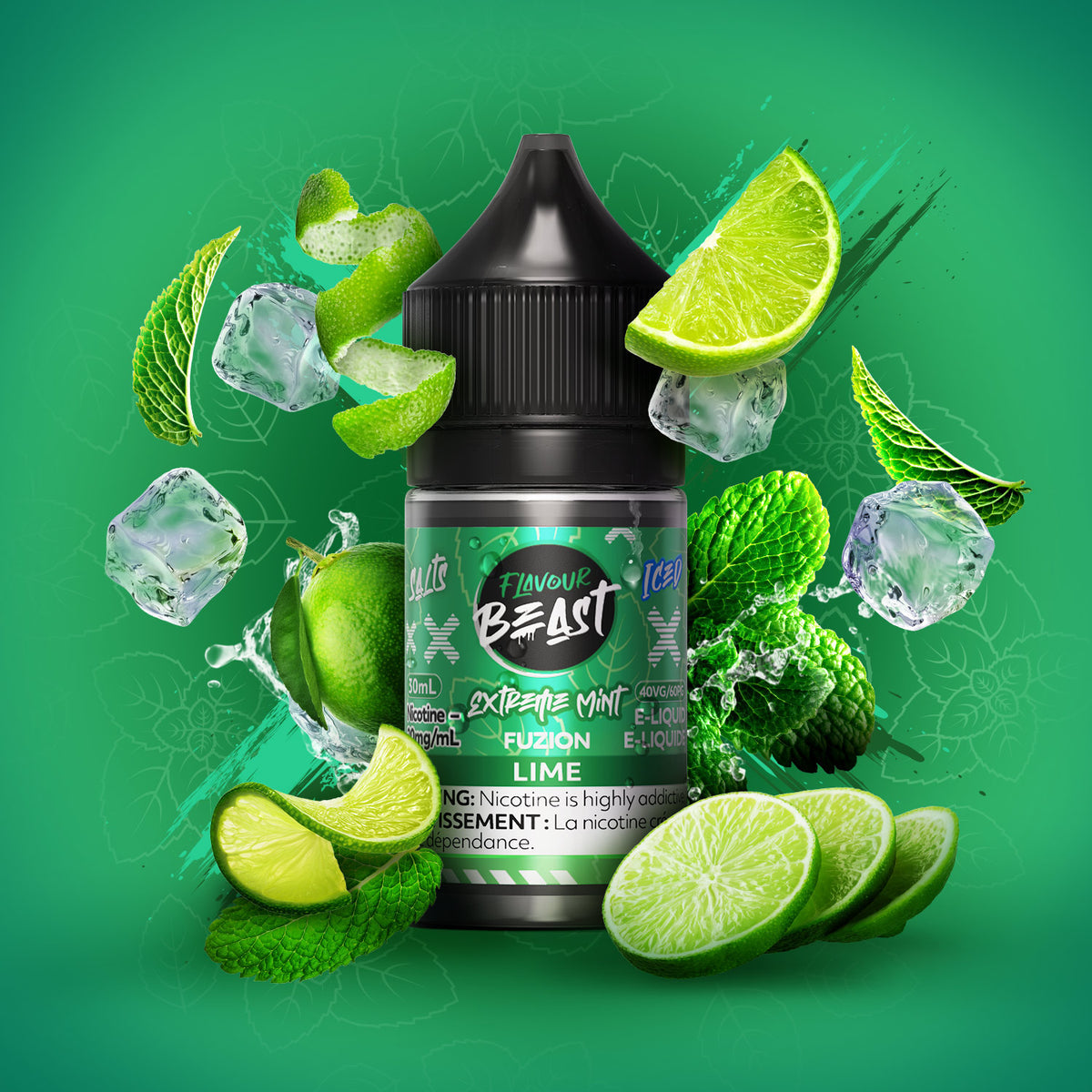 Flavour Beast Fuzion Salts E-Liquid [20mg]