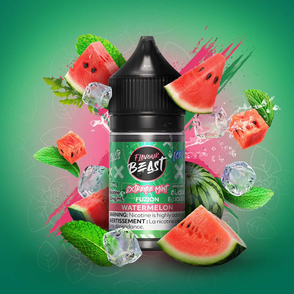 Flavour Beast Fuzion Salts E-Liquid [20mg]