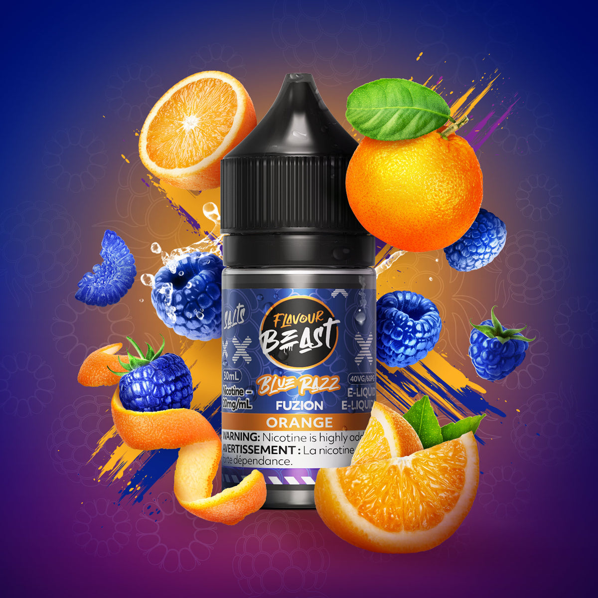 Flavour Beast Fuzion Salts E-Liquid [20mg]