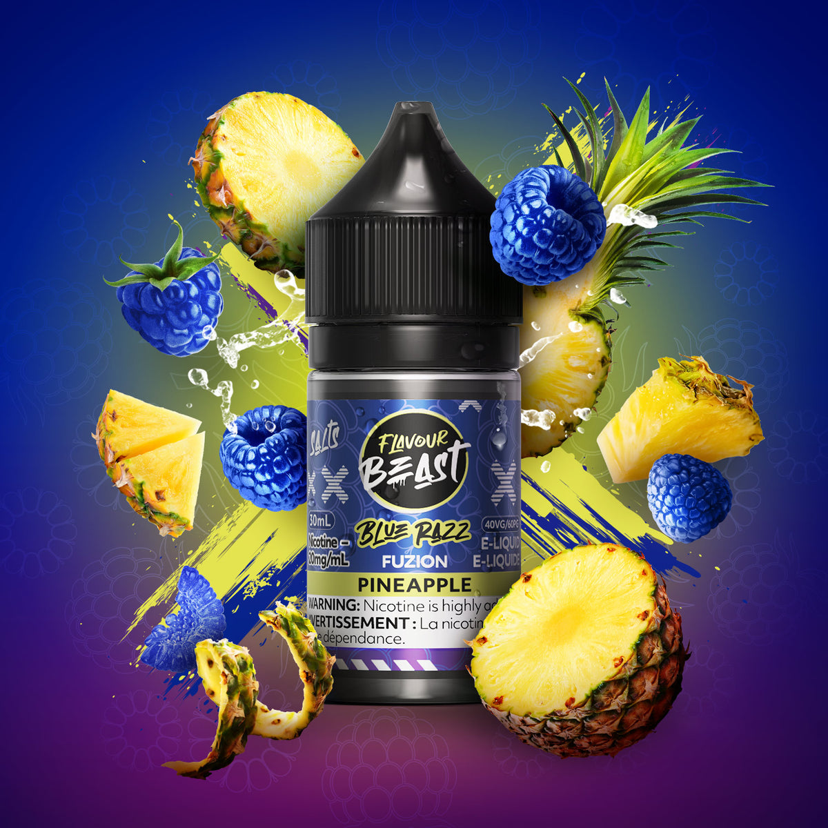 Flavour Beast Fuzion Salts E-Liquid [20mg]