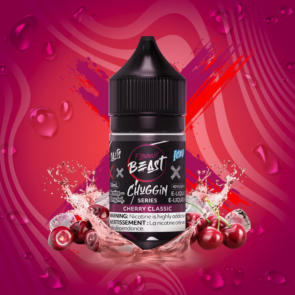 Flavour Beast E-Liquid Chuggin Salt [20mg]