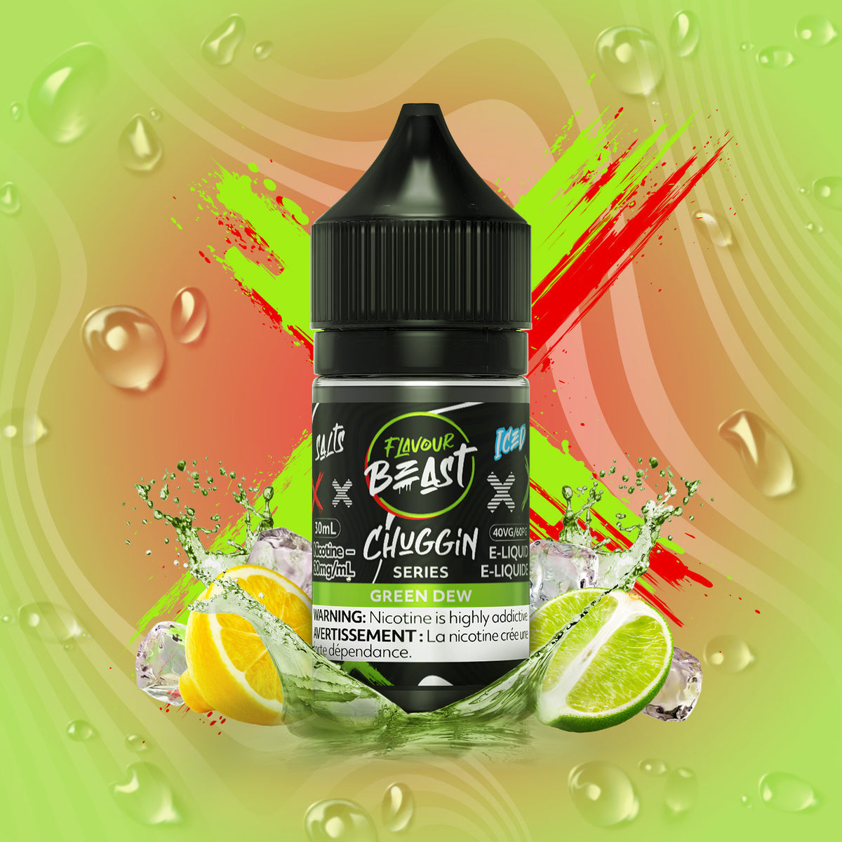 Flavour Beast E-Liquid Chuggin Salt [20mg]
