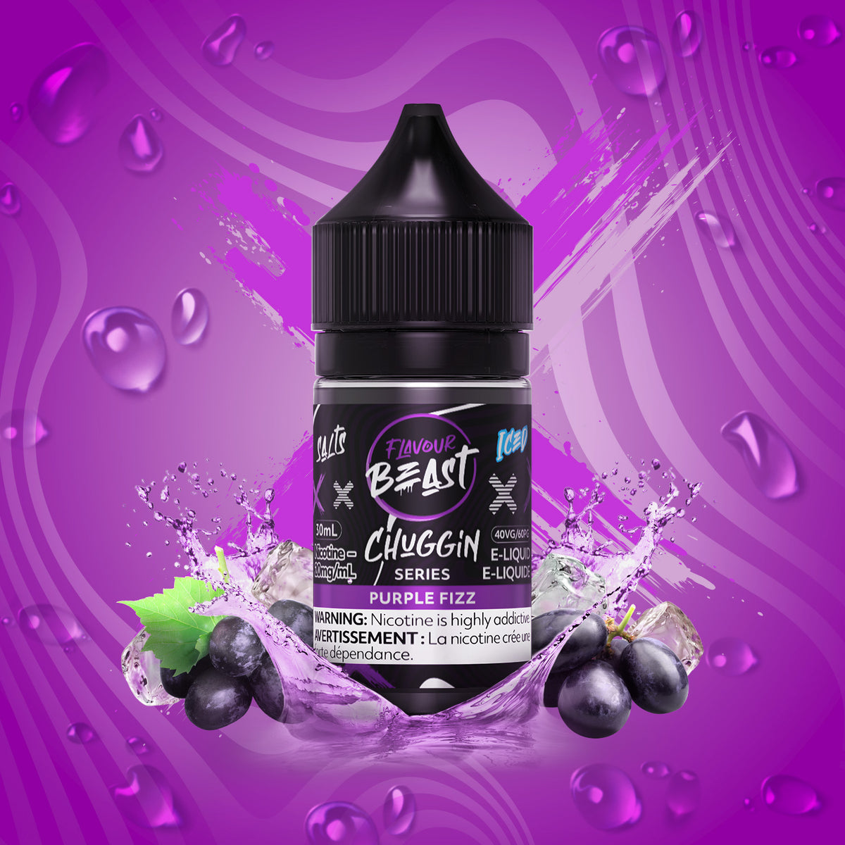 Flavour Beast E-Liquid Chuggin Salt [20mg]