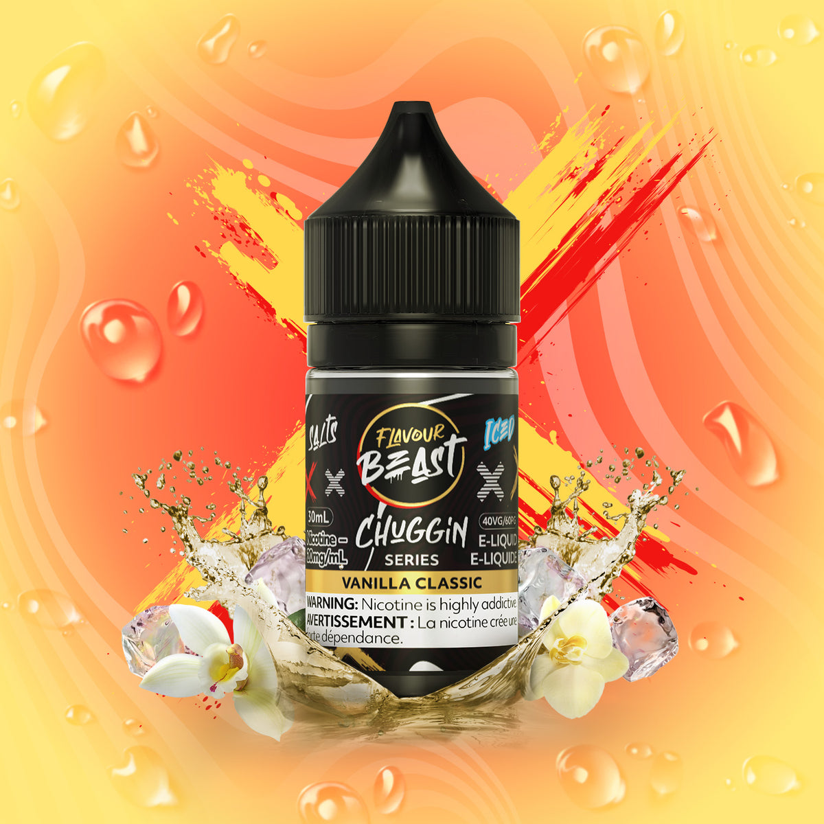 Flavour Beast E-Liquid Chuggin Salt [20mg]