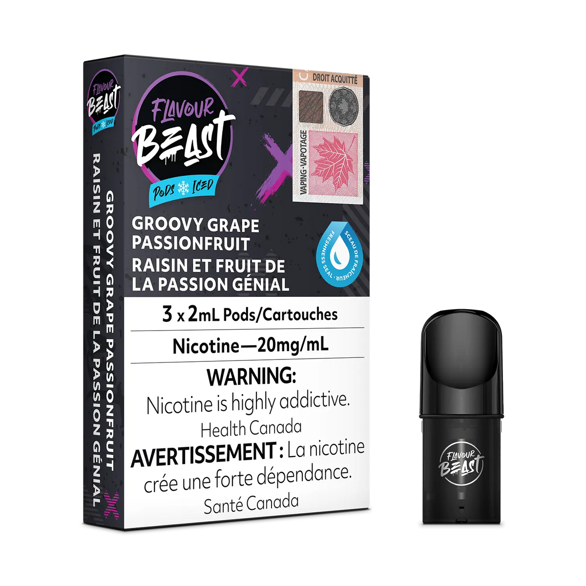 Flavour Beast Pod Pack [20 mg] (3/pk)