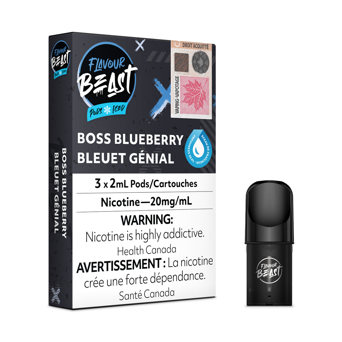 Flavour Beast Pod Pack [20 mg] (3/pk)