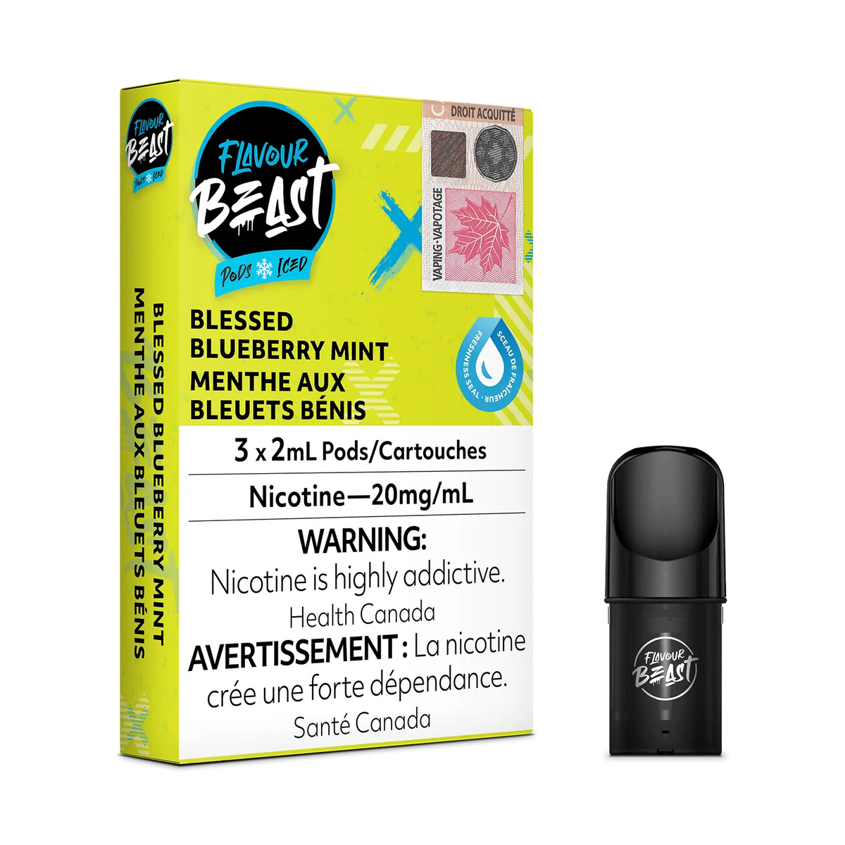 Flavour Beast Pod Pack [20 mg] (3/pk)