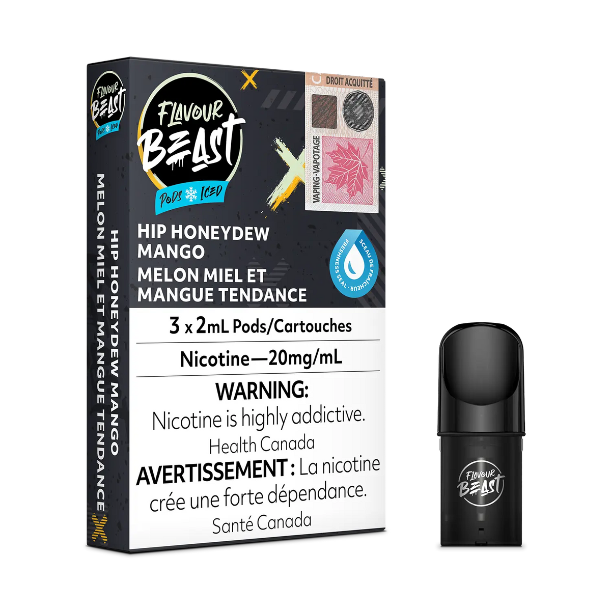 Flavour Beast Pod Pack [20 mg] (3/pk)