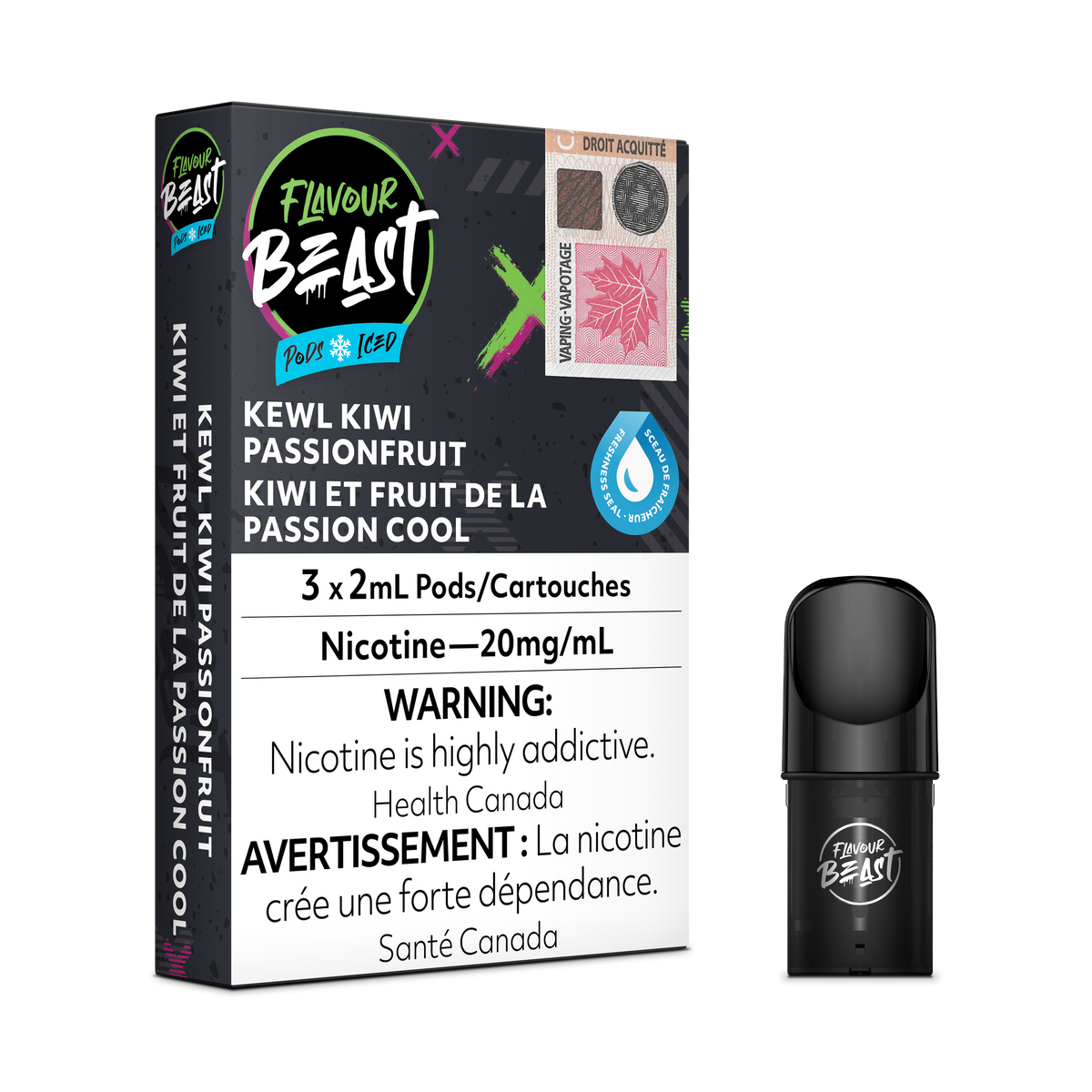 Flavour Beast Pod Pack [20 mg] (3/pk)