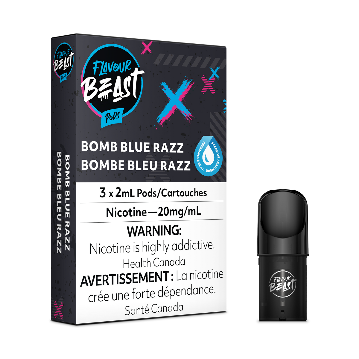Flavour Beast Pod Pack [20 mg] (3/pk)