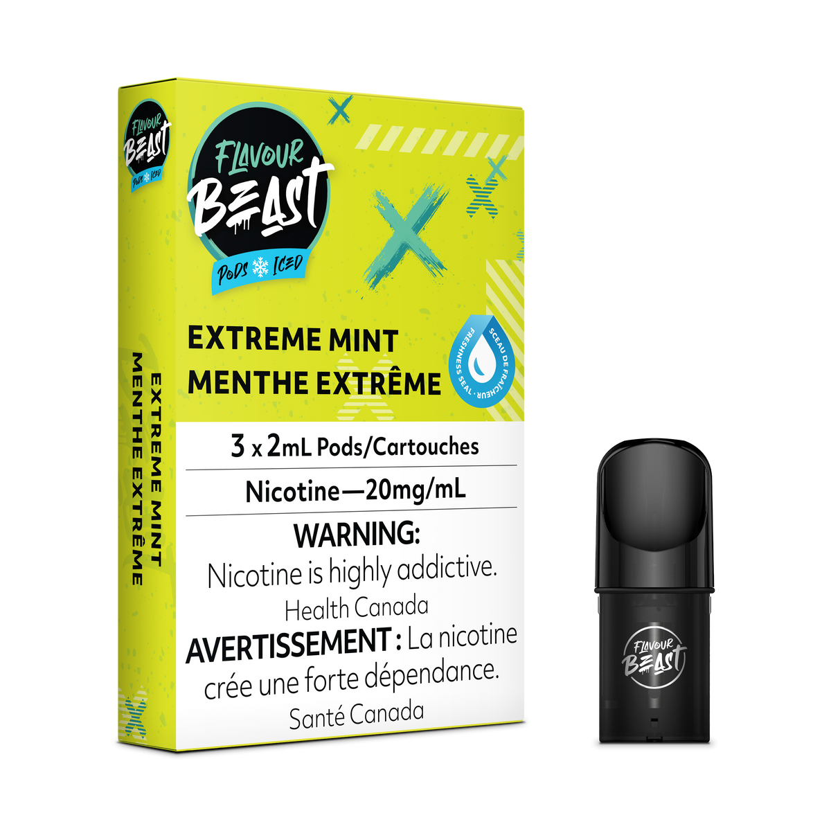 Flavour Beast Pod Pack [20 mg] (3/pk)