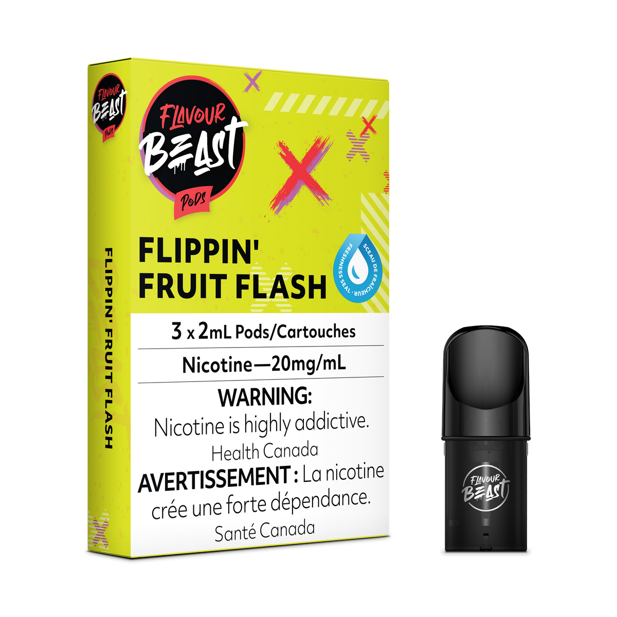 Flavour Beast Pod Pack [20 mg] (3/pk)