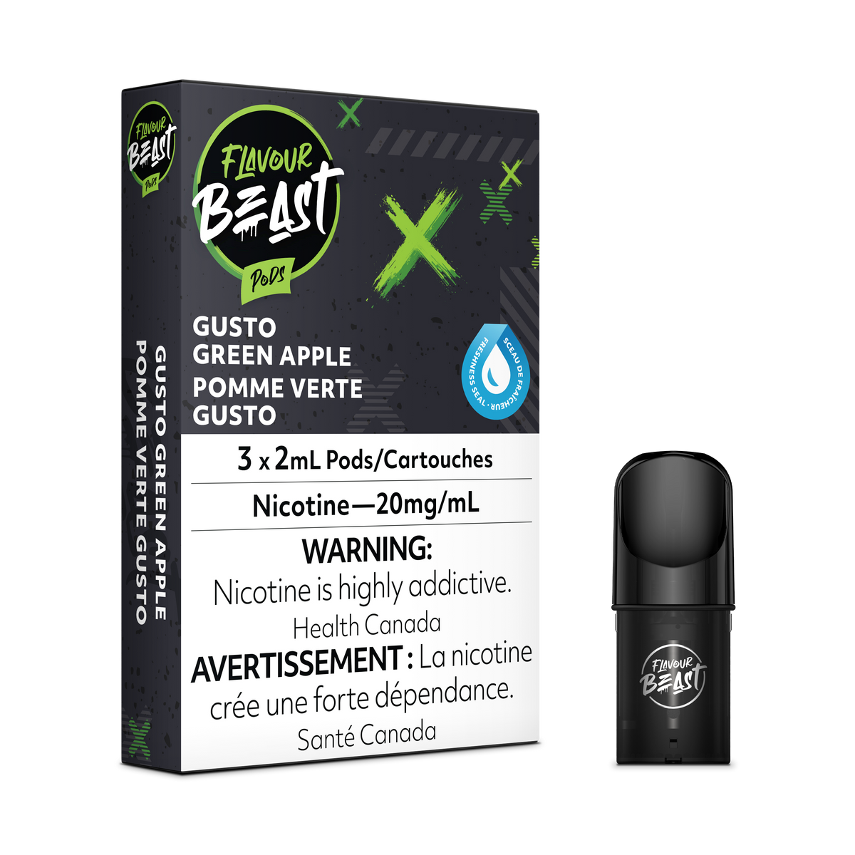 Flavour Beast Pod Pack [20 mg] (3/pk)