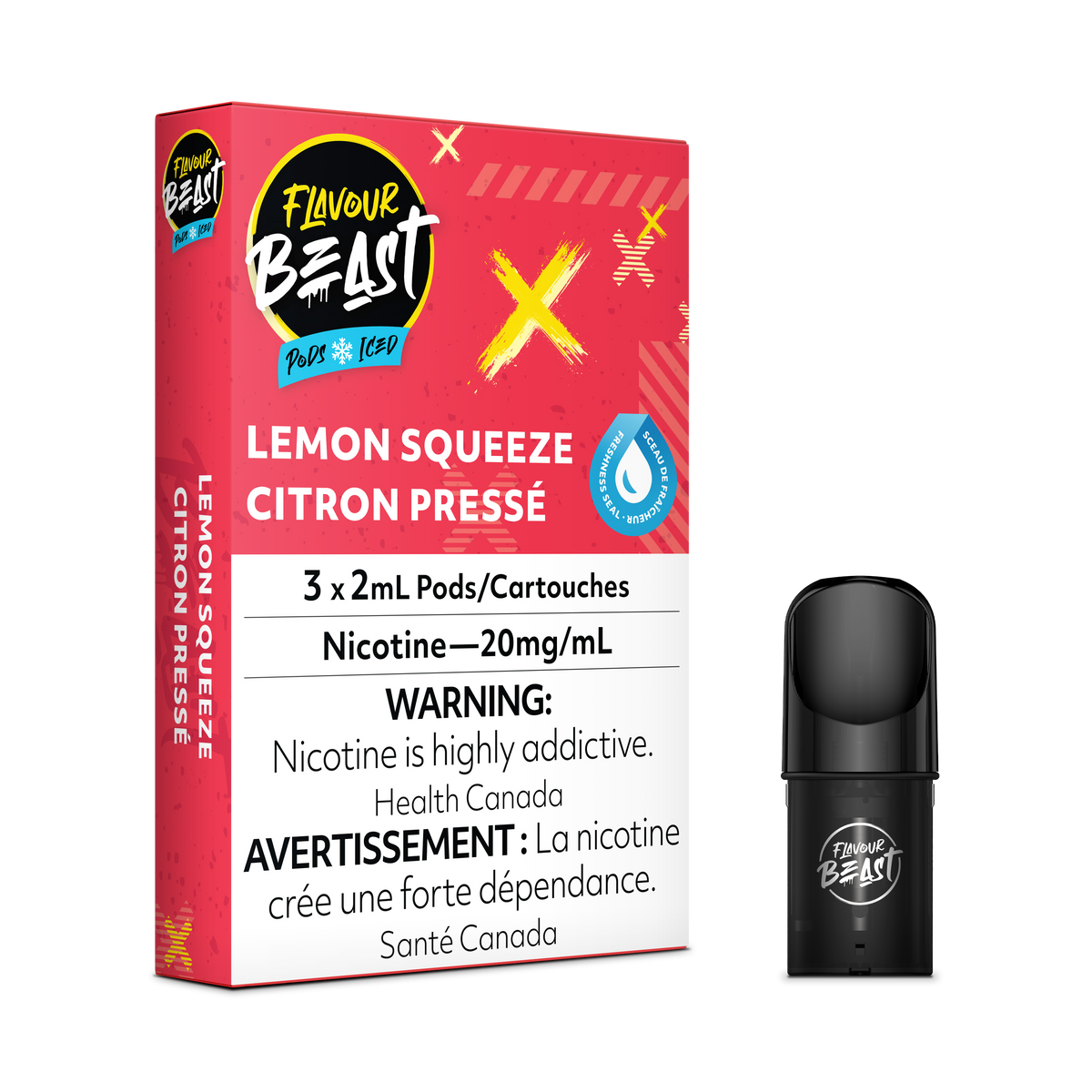 Flavour Beast Pod Pack [20 mg] (3/pk)