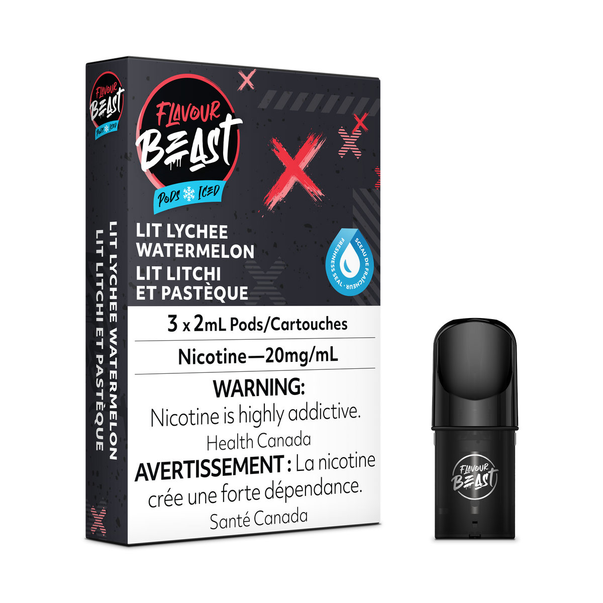 Flavour Beast Pod Pack [20 mg] (3/pk)