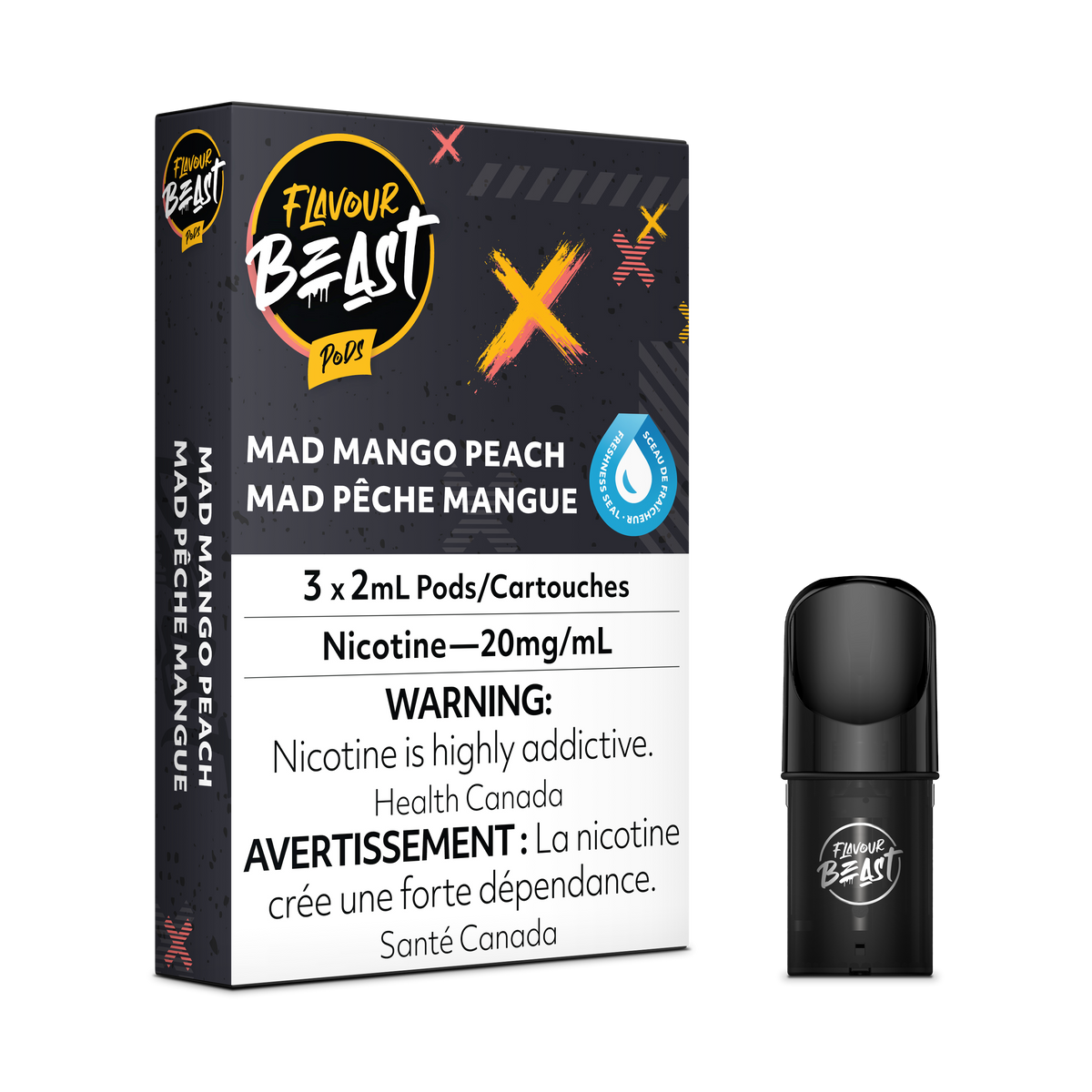 Flavour Beast Pod Pack [20 mg] (3/pk)