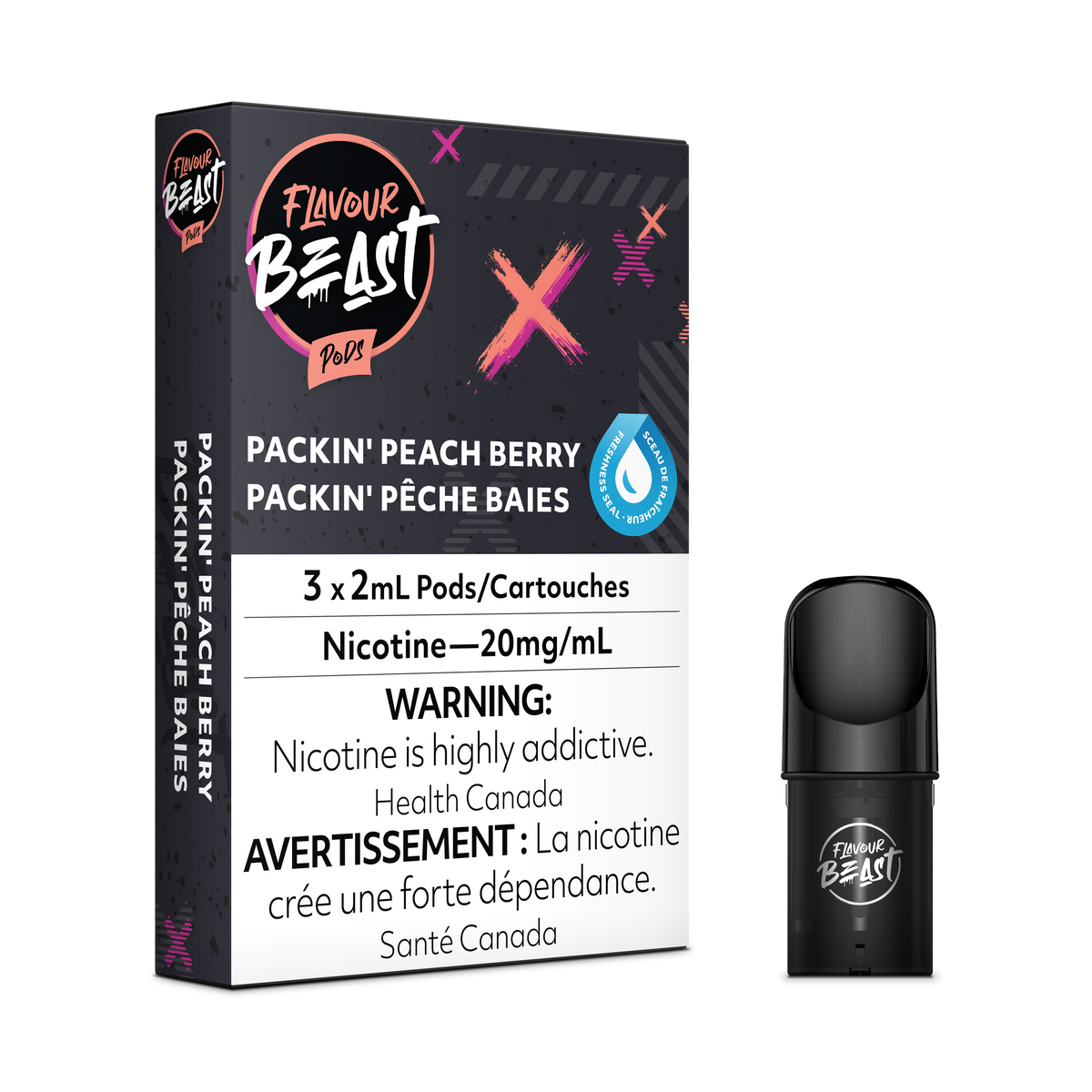 Flavour Beast Pod Pack [20 mg] (3/pk)