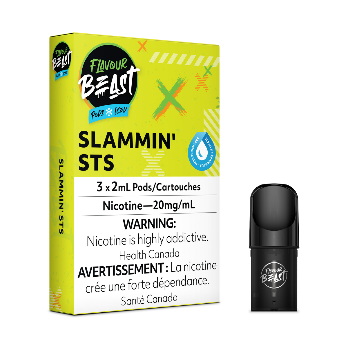 Flavour Beast Pod Pack [20 mg] (3/pk)
