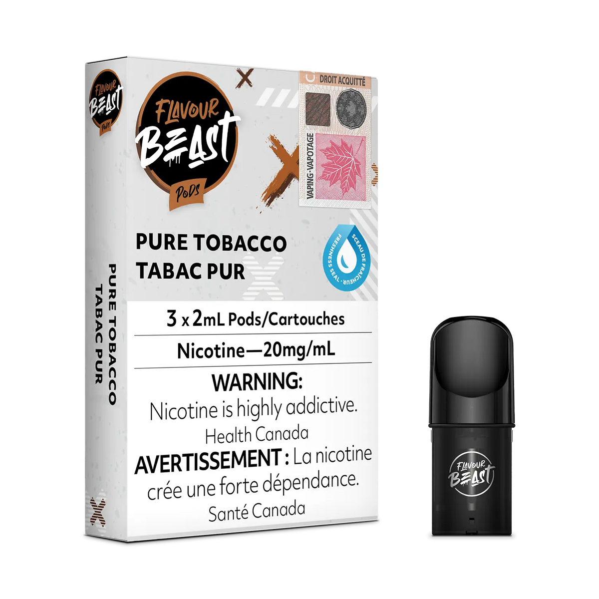 Flavour Beast Pod Pack [20 mg] (3/pk)