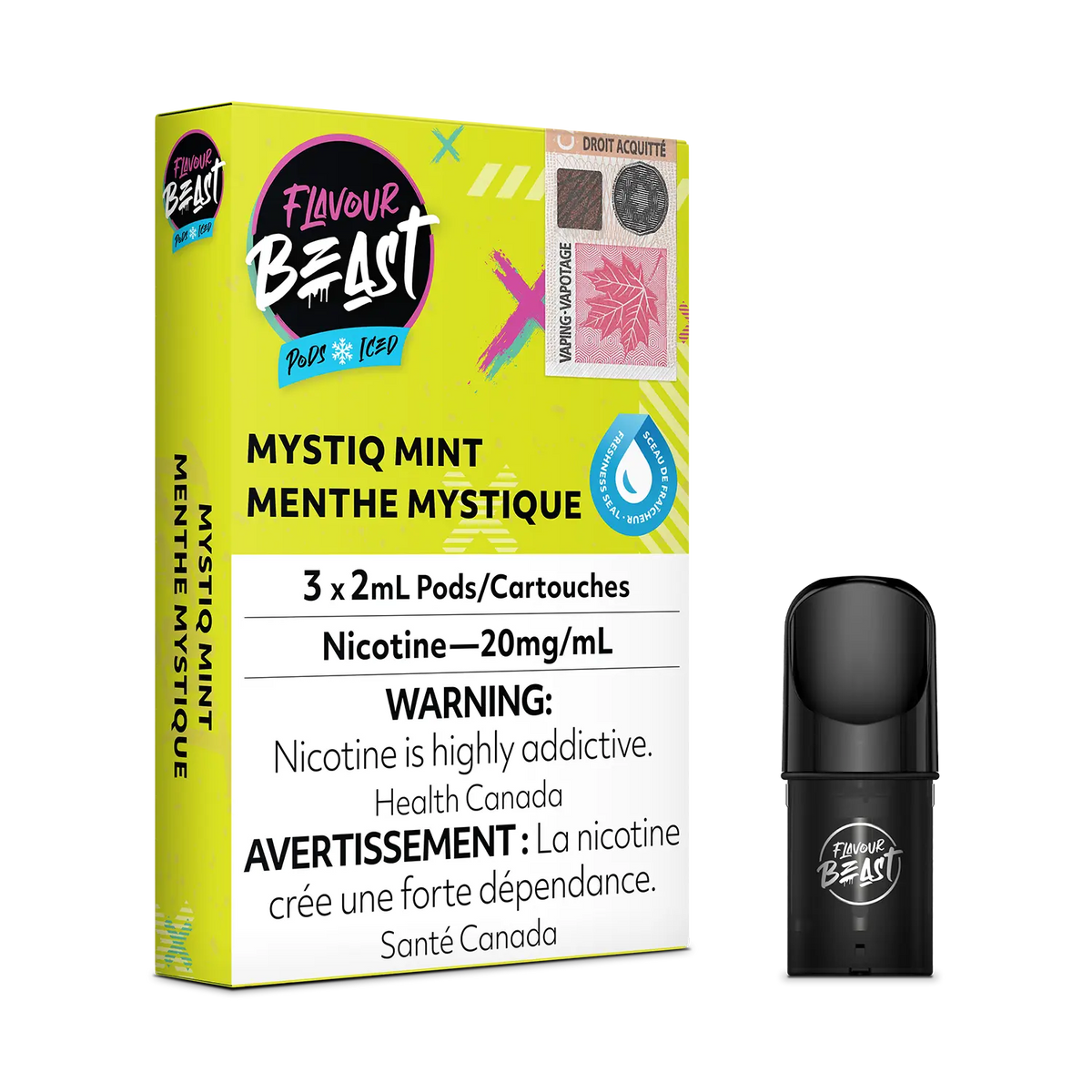 Flavour Beast Pod Pack [20 mg] (3/pk)