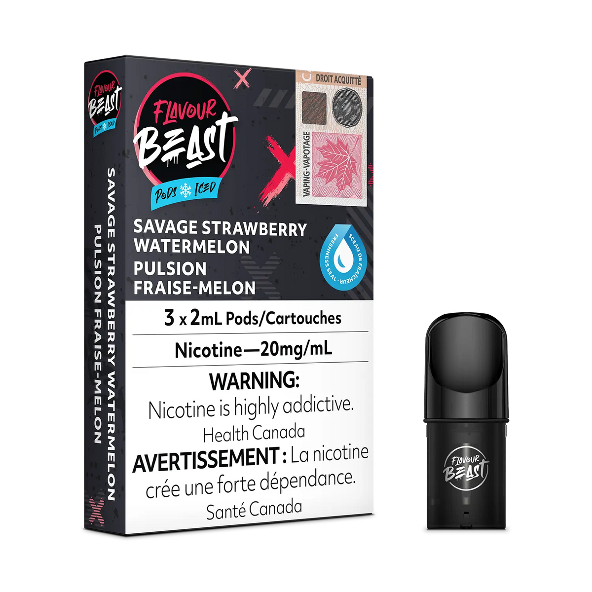 Flavour Beast Pod Pack [20 mg] (3/pk)