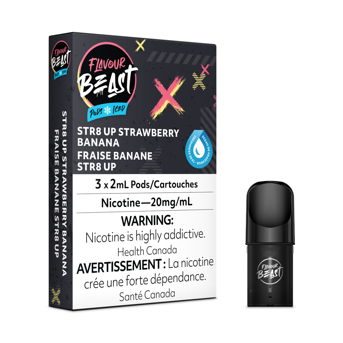 Flavour Beast Pod Pack [20 mg] (3/pk)