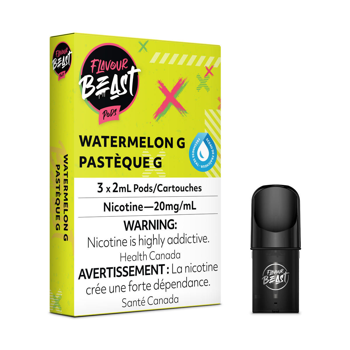Flavour Beast Pod Pack [20 mg] (3/pk)